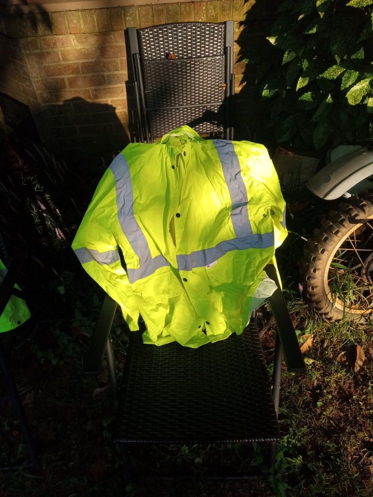 3m Reflective Rain Suite