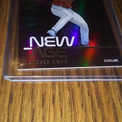 Steven Kwan Card