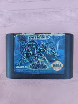 Vintage Sega genesis TMNT Hyperstone game