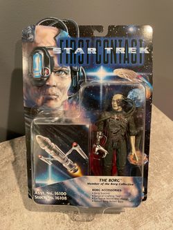 Star Trek: First Contact The Borg Action Figure (1996)