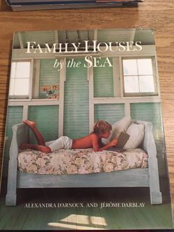 Family houses by the sea