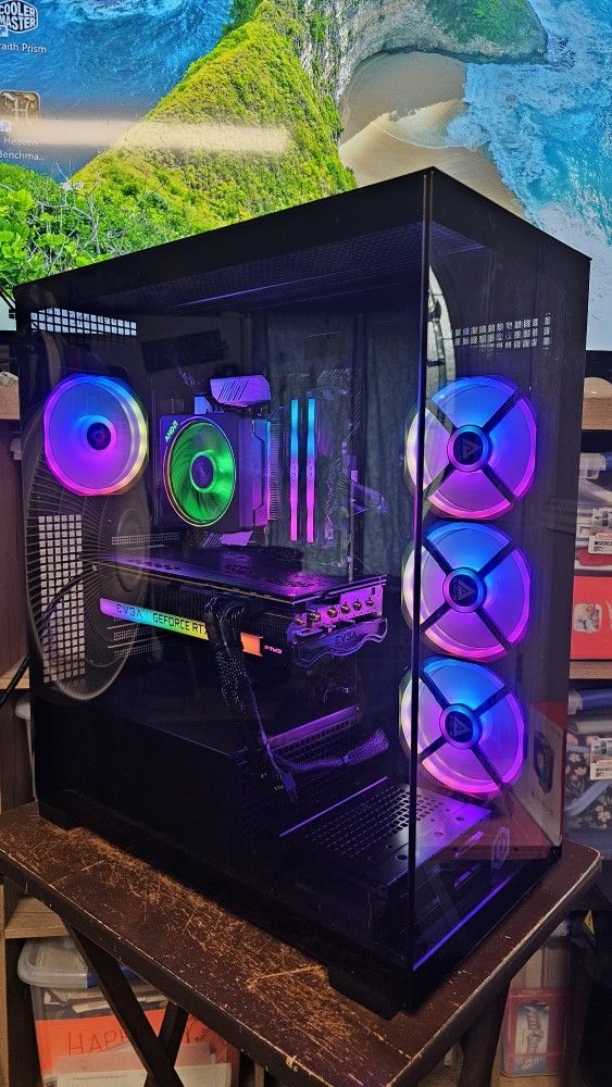 Ryzen 7 5800XT and RTX 3070 Custom PC