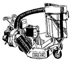 Honda leaf vacuum Mount On Mowers Or Truck