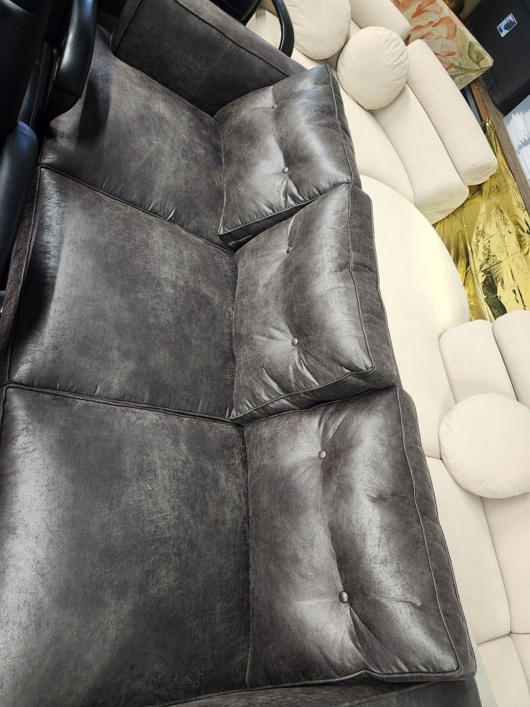 Soft Leather Sofa