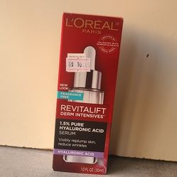 Loreal Hyaluronic Acid Serum 