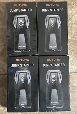 Buture Beta02 Portable Car Jump Starter 2500A
