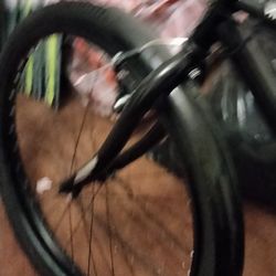 Black Bike Great Condition Like New