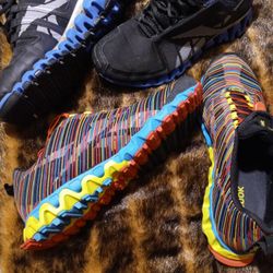 MEN'S SIZE 10 1/2 REEBOK ZIGMAZE II/ZIGWILD TR2 RUNNING SHOES EACH ARE $109 NEW $100 FOR BOTH