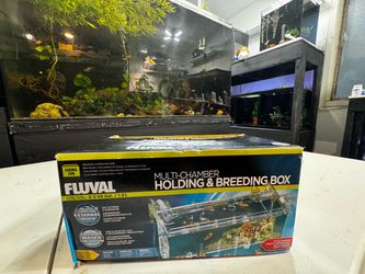 Fluval Aquarium Multi-Chamber Breeding/Isolation Box - NEW