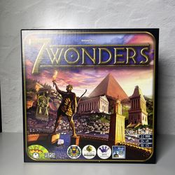 7 Wonders Board Game Complete 