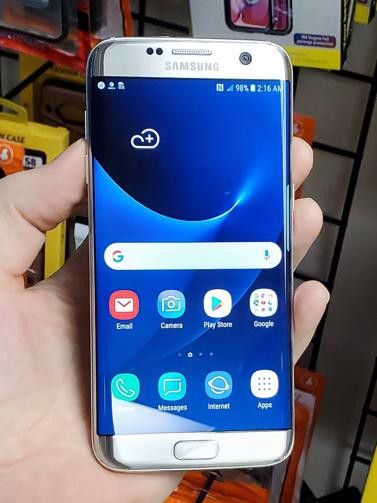 S7 Edge Samsung Phone Unlocked All Companies All Countries