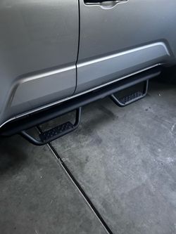 2025 4Runner running board steps
