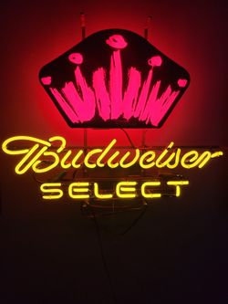 Budweiser Select Neon Sign