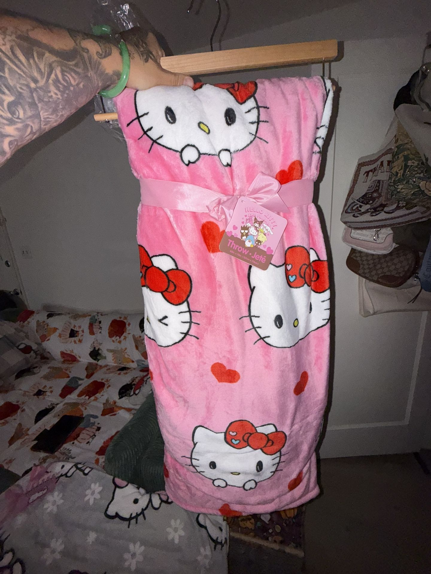 Hello Kitty Blankets