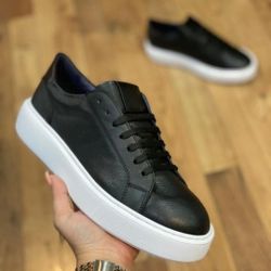 Men's Leather Shoes. Waterproof