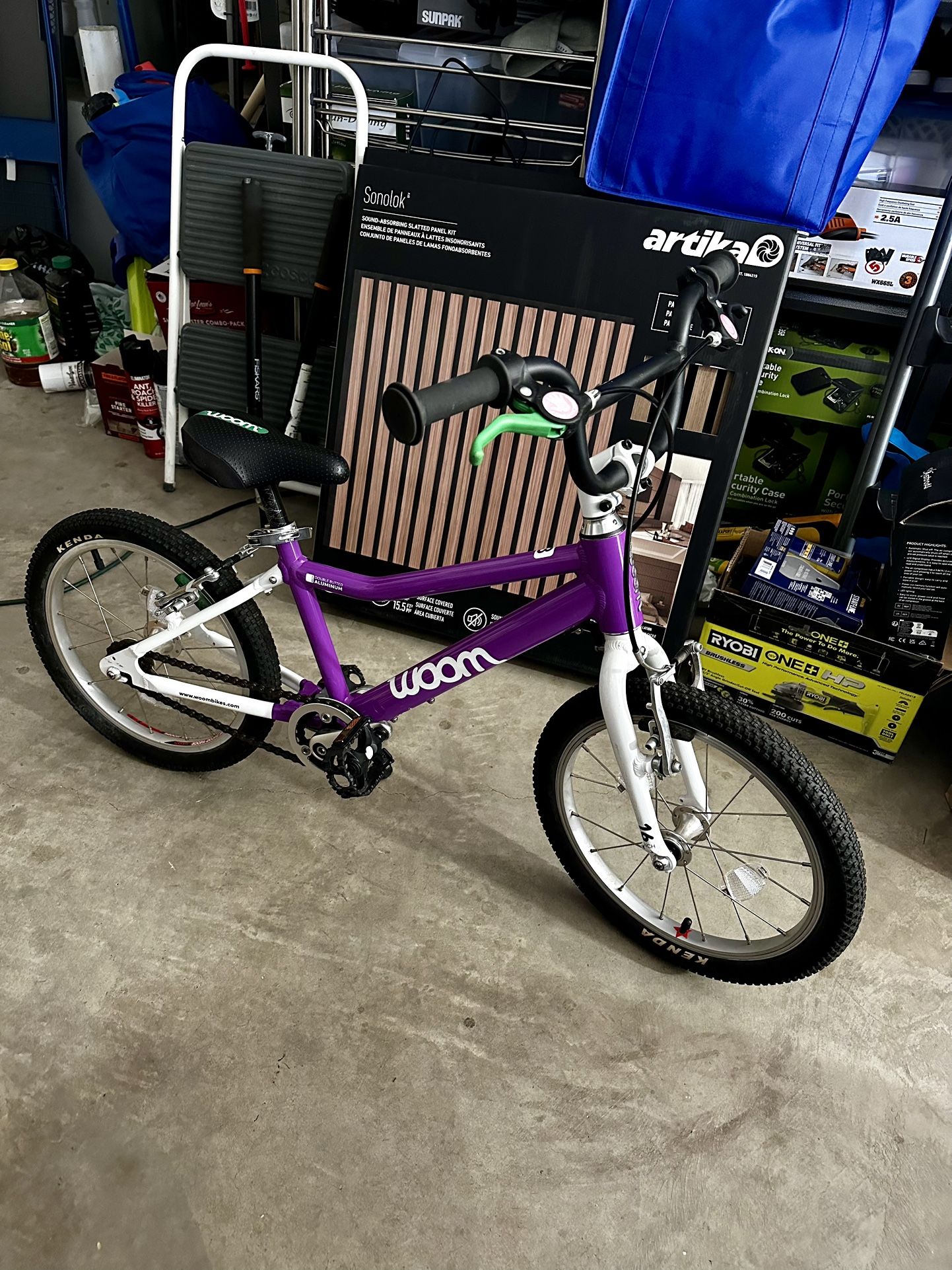 Woom 3 in Purple!