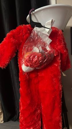 Elmo Costume