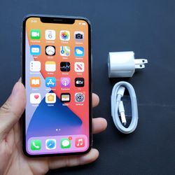 iPhone X - UNLOCKED - Like New  