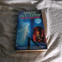 novel Prince of Chaos by Roger Zelazny Paperback 