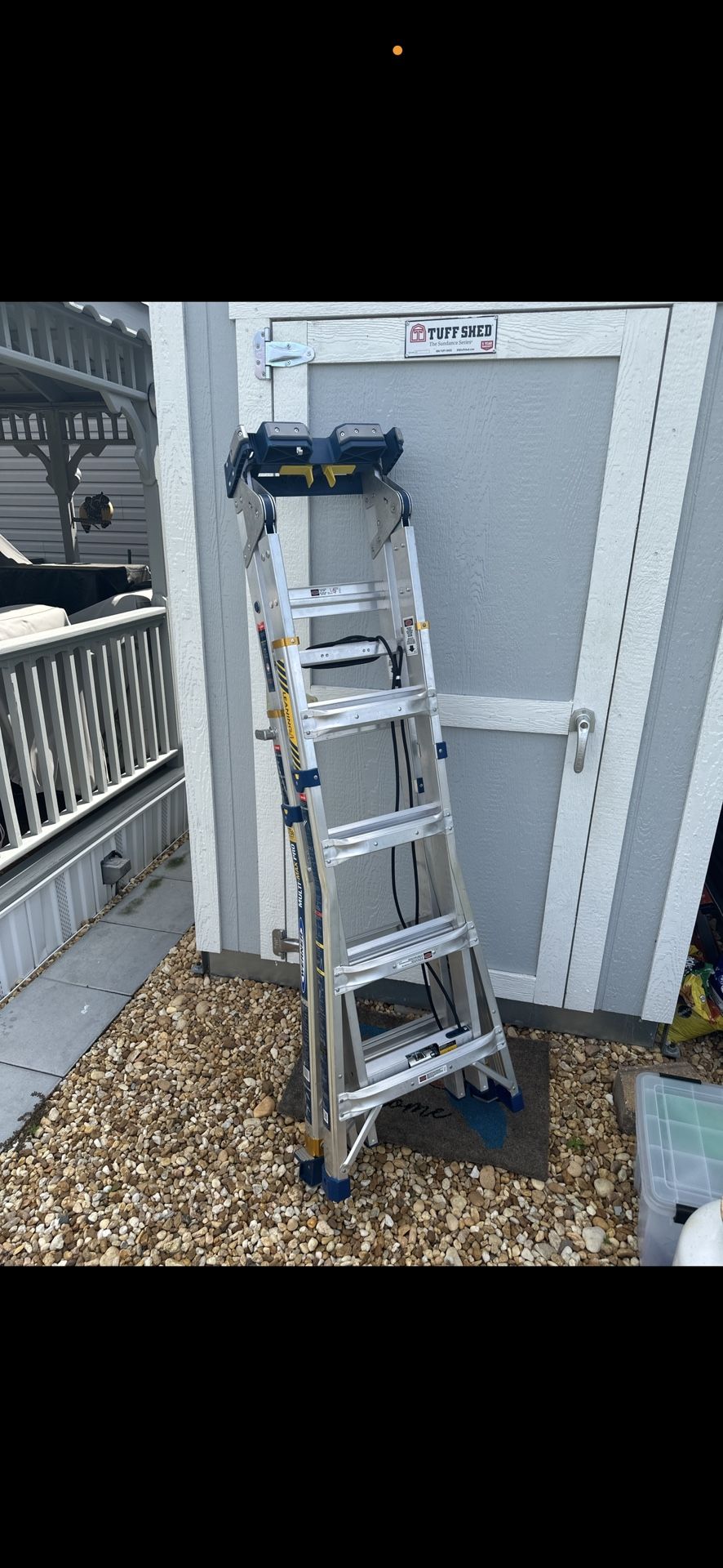 Werner Multi-Max Pro Ladder