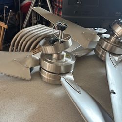 Ceiling fans, stainless steel steel