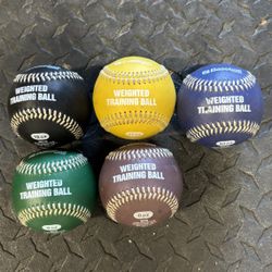 Baseball-  Weighted Training Balls