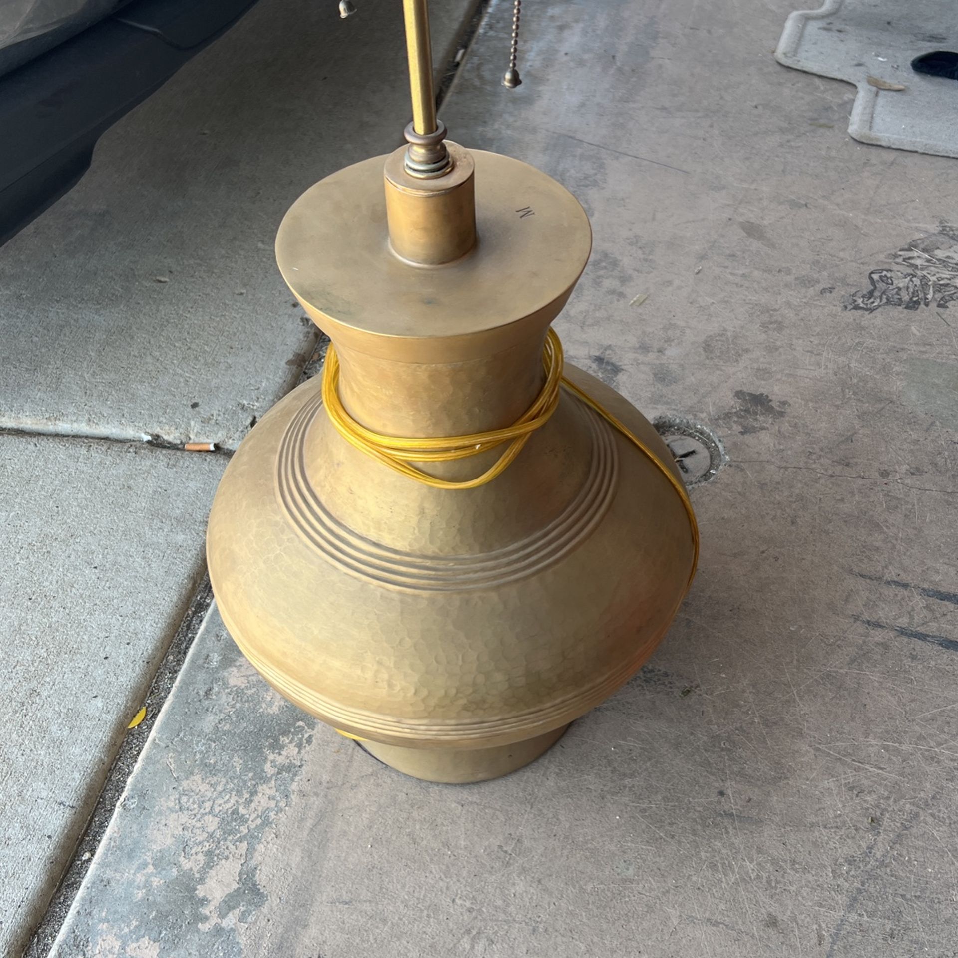 Brass Lamp