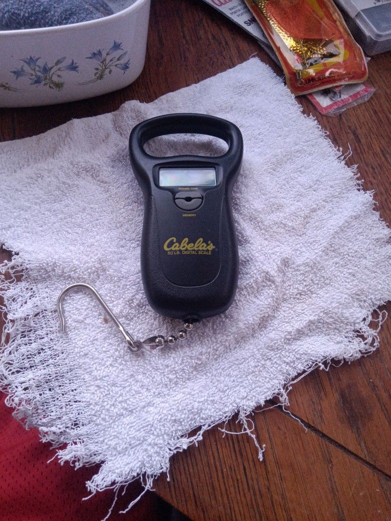 Cabela's 50lb Digital Scale