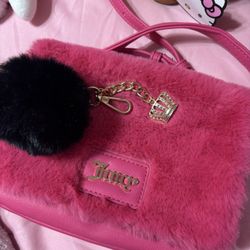 Pink Juicy Couture Purse