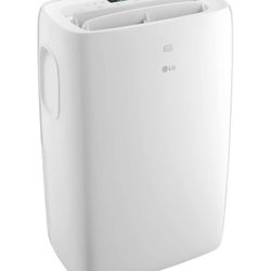 LG 7,000 BTU Portable Air Conditioner, 115V, Cools 300 Sq.Ft. (12' x 25' Room Size), Portable Air Co