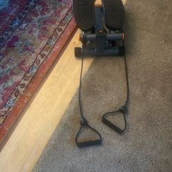 Mini Stair Stepper With Bands 
