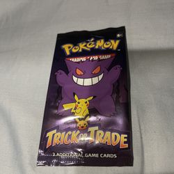  Halloween edition Pokémon card 
