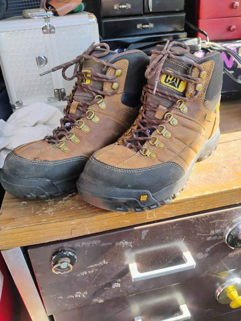 Botas Tienen Casquillo 
