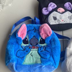 Backpack  Kuromi Stich  Cinnamon