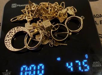 Buying 10k,14k,18k,22k,24k gold