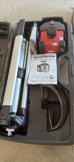 SKIL 8601-RL Rotary Laser Level Kit