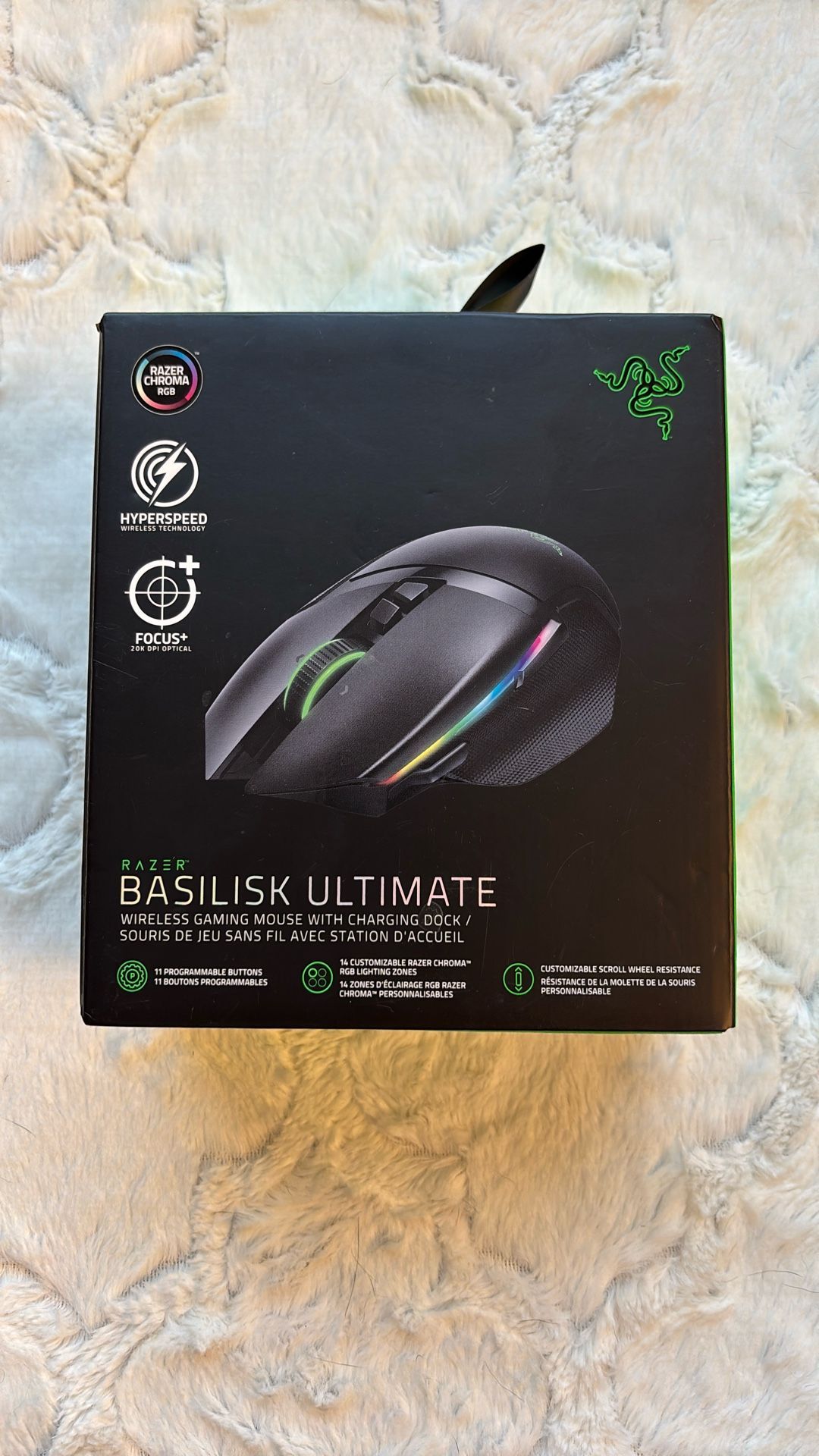 Razer Basilisk Ultimate Gaming Mouse