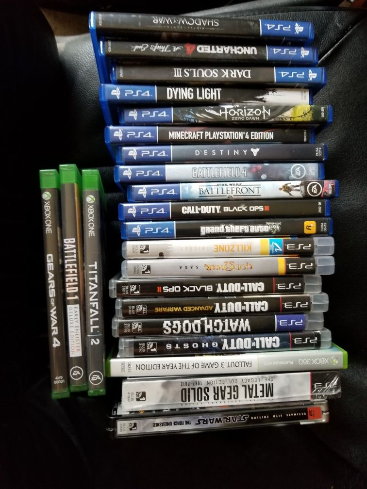 Battlefield 4 and 5 (PS3) for Sale in Santa Ana, CA - OfferUp