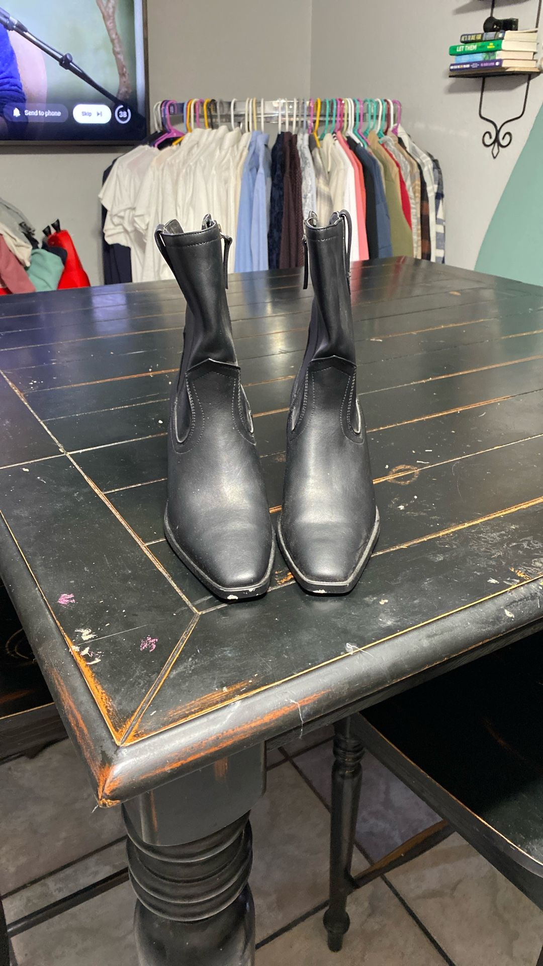 Black Ankle Boots