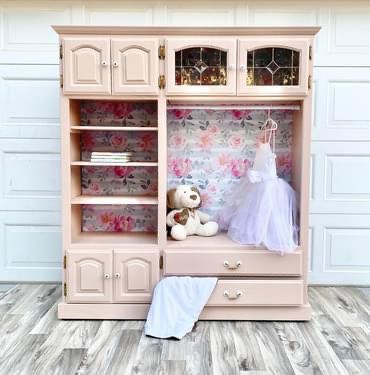 Little Girl Or Baby Armoire! 