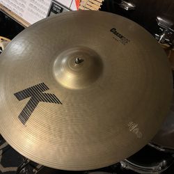 21" K Zildjian crash/ride