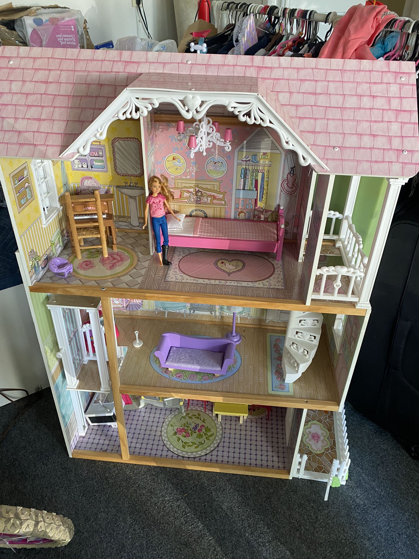 KidKraft Dollhouse Play House Toy
