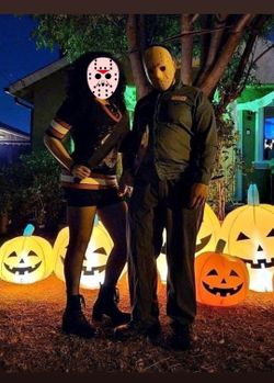 Friday The 13th Couples Halloween Costume Bundle