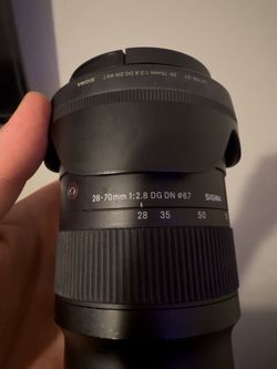 Sigma 28-70mm f/2.8 DG DN Lens Sony E Mount