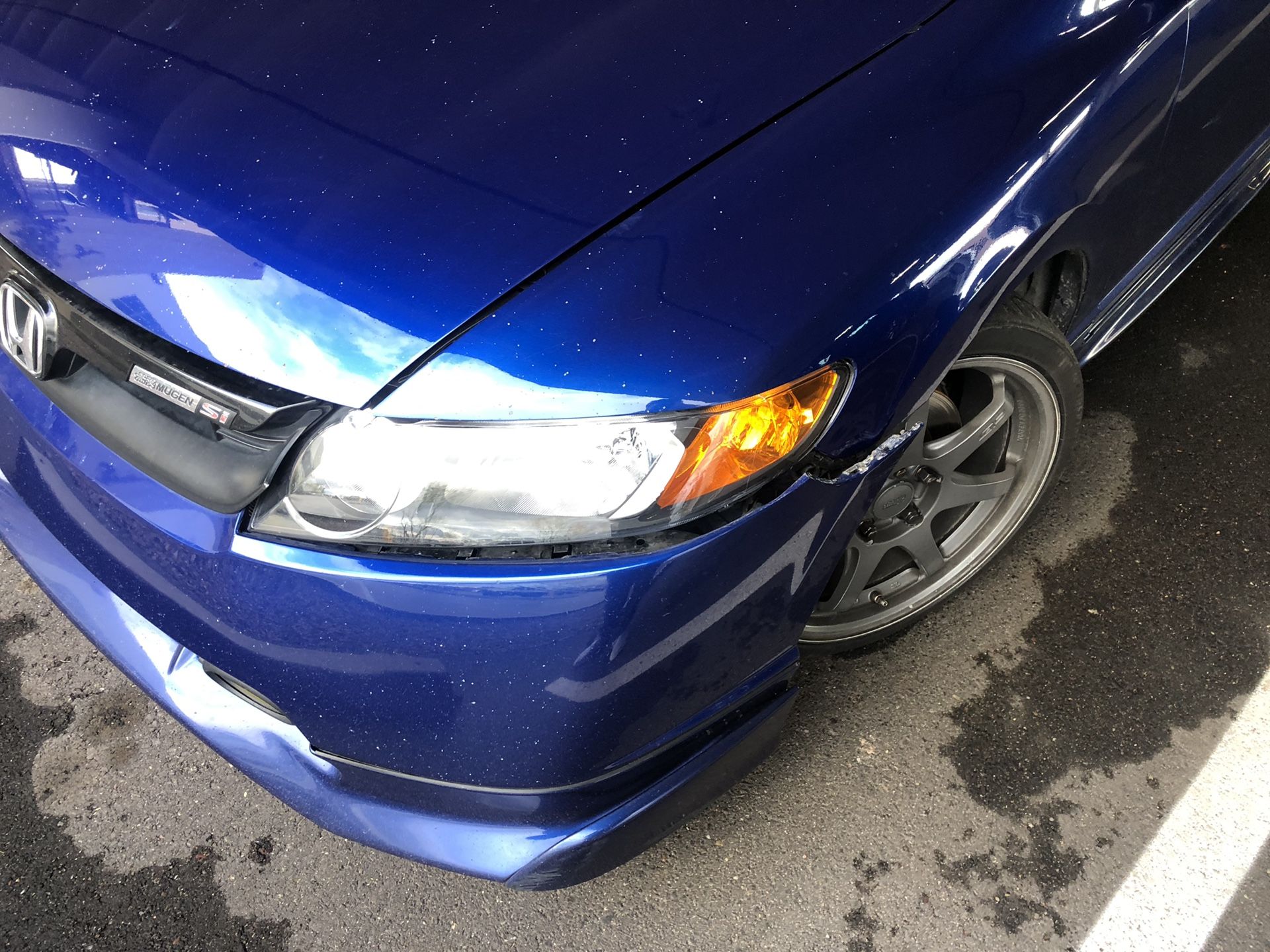 2008 Honda Civic Mugen Si Parting Part Out for Parts