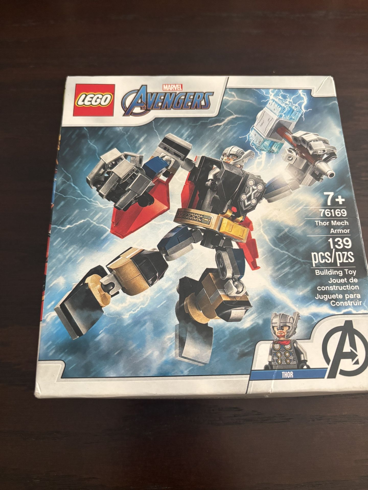 Thor Merch Armor Lego Set