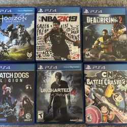Lot of 15 PS4 Games