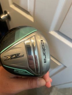 New cobra 5 wood extended shaft