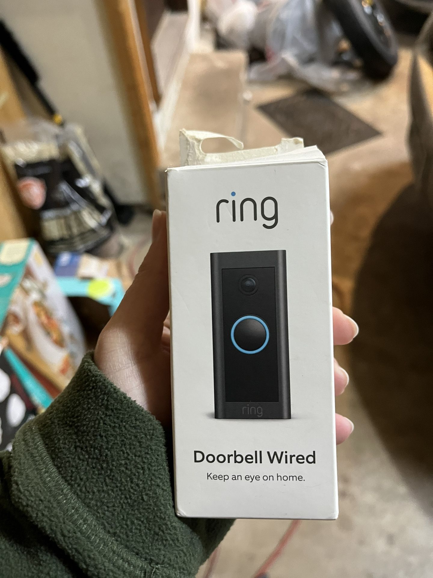 Wired Ring Doorbell