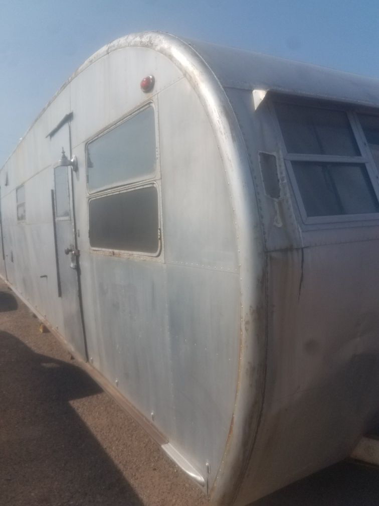 1950 ? Spartan travel trailer